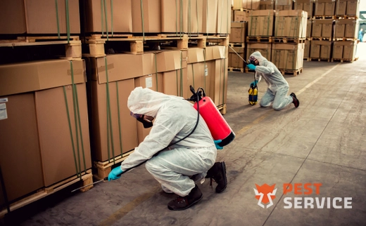 Дезинсекция в Королёве