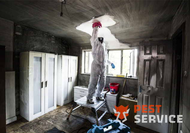 Профессиональная уборка помещений после пожара в Королёве от 2500 руб: удаление сажи, копоти и запаха гари, глубокая очистка поверхностей и восстановление чистоты. Быстро, безопасно и эффективно.